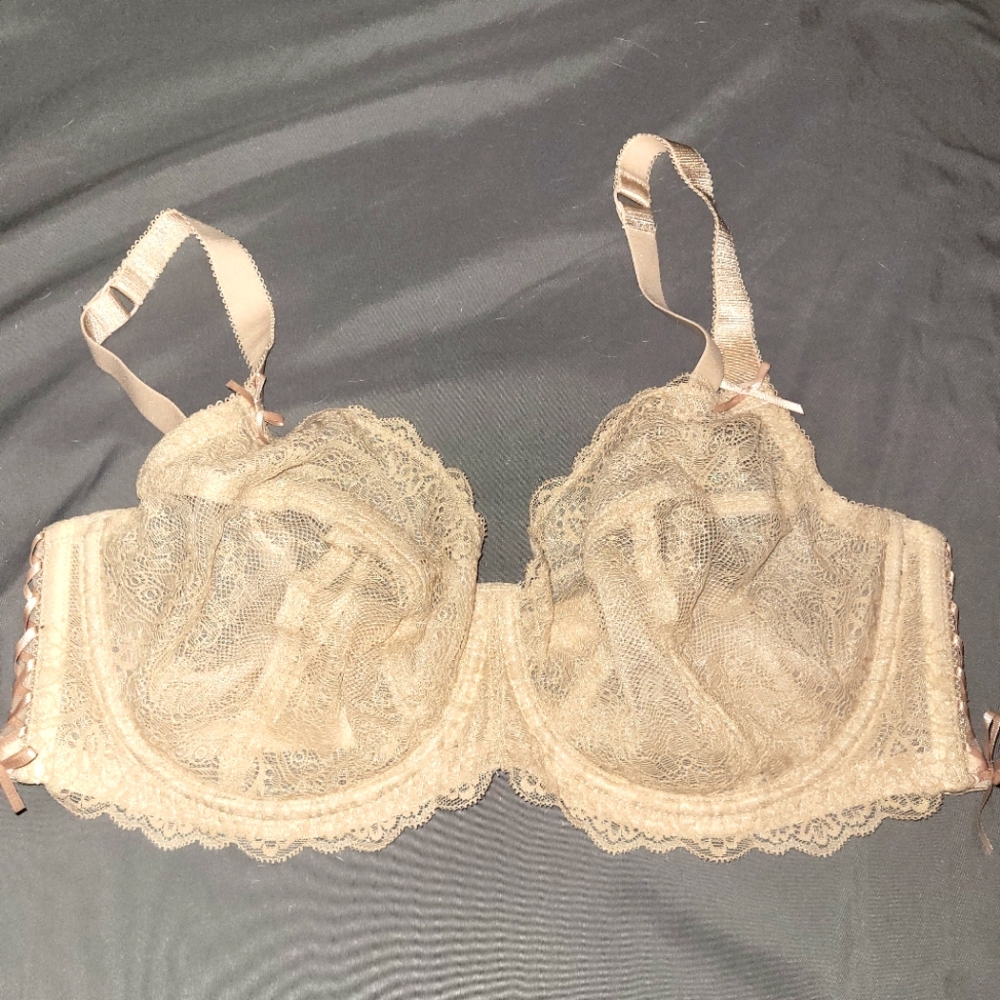 Adore Me unlined lace bra